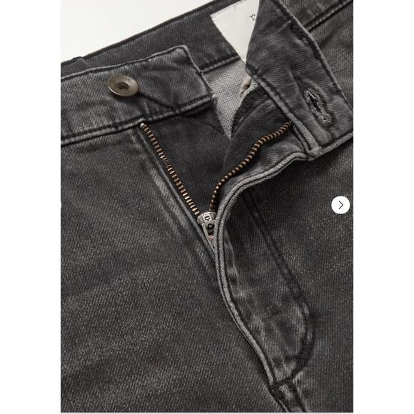 NWT Rag & Bone Fit 2 Slim Leg in Grey Wash Denim Jeans // 29x34 - Picture 2 of 10